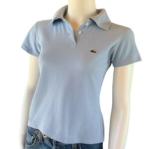 Lacoste polo shirt size medium